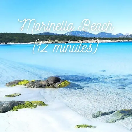 Hébergement de vacances In Zona Esclusiva Accesso Sul Mare Porto Rotondo